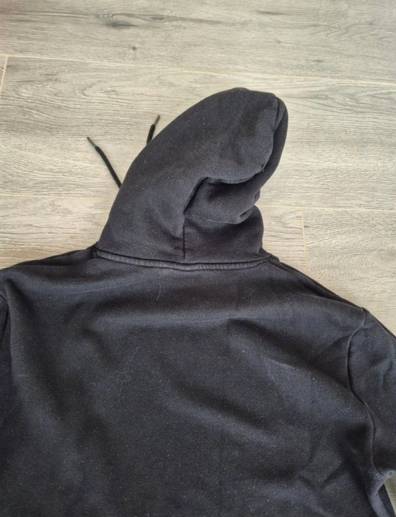 H&M Sweat-shirt / Pull noir avec imprimé MCMXLVII - Taille M (Regular Fit) – photo 8